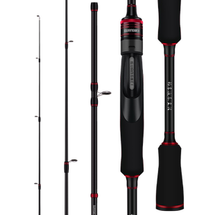 光威罡风M/ML调碳素路亚竿套装直枪柄fuji导环快调鲈鱼翘嘴鳜鱼