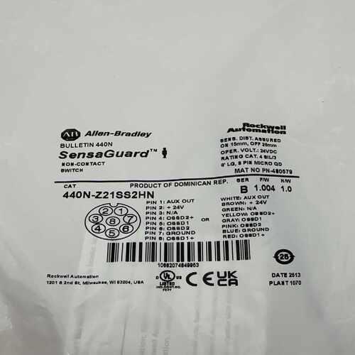 询价-440N-Z21SS2HN罗克韦尔AB开关440NZ