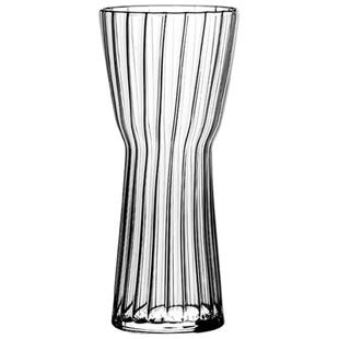 九土手工玻璃日式咖啡杯茶杯家用杯子茶具柱子杯高脚杯窄杯酒杯