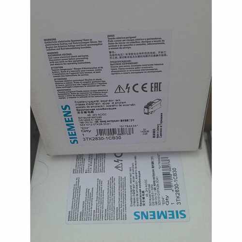3TK2830-1CB30安全继电器3TK2830-1询价