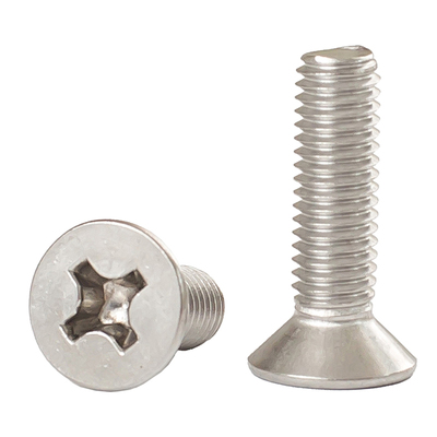 304不锈钢十字螺钉沉头