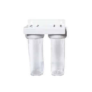 净水器透明滤瓶10寸2分口4分口前置防爆加厚滤桶PP棉过滤器滤壳