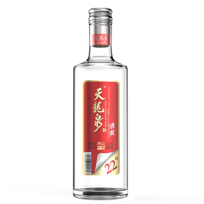 天龙泉28度清爽系列酒2瓶尝鲜装