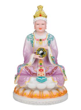 无生老母神像道家骊山圣母娘娘