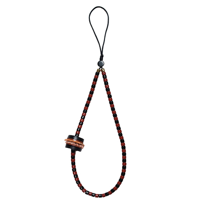 原创设计汉堡包系列手机绳链挂件