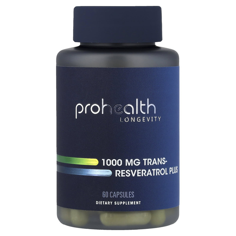 ProHealthLongevity反式白藜芦醇Plus认知