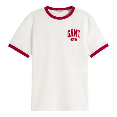 GANT/甘特男士纯棉圆领短袖T恤