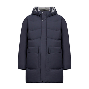 CARSYDA品牌男外套冬新品3D立体加厚保暖中长款羽绒服鹅绒