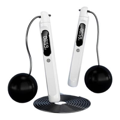 无绳跳绳减肥专用成人健身运动室内燃脂计数器学生专业男女生绳子