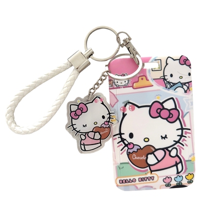 kT猫公交卡套饭卡学生厂牌保护套