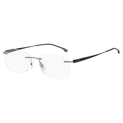HUGO BOSS无框镜架眼镜男商务简约超轻近视光学镜框 1424
