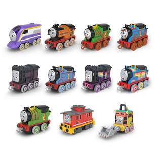 托马斯轨道大师系列合金火车多角色轨道套装儿童男生日玩具旗舰店