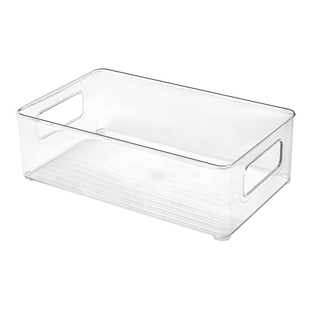 亚克力桌面收纳盒化妆品零食透明框面膜护肤品宿舍整理杂物置物架