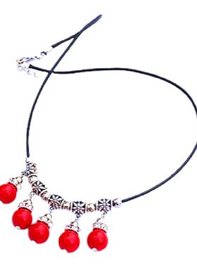 手工原创云南猫眼石金热卖项链