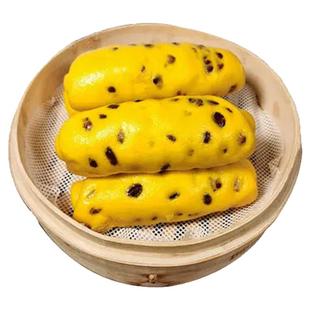 富世康山药玉米南瓜红豆卷包子蒸食健康食材干净碳水山东老字号