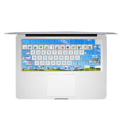 适用华为荣耀matebook13s笔记本硅胶magicbook14键盘膜xpro16界面