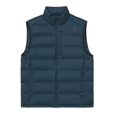 SPYDER户外防风羽绒背心23年新品