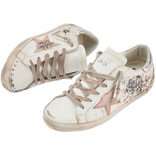 【创作款】Golden Goose男鞋Super-Star板鞋GGDB