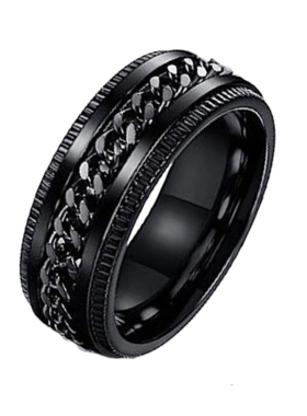 钛钢戒指不锈钢首饰手饰品时尚小