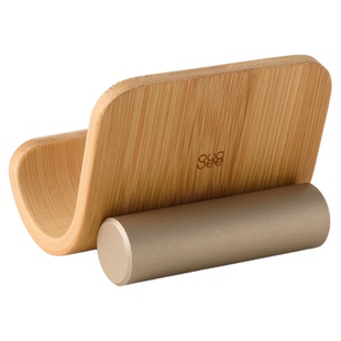 Gudee ORSON名片展示架 书房商务大容量名片盒桌面卡片底座展示