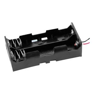 18650并联电池盒 2 3 4节DIY电池盒   3.7V锂电池盒配线批发