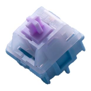 SOULCATxSPM净沙轴段落版本HMX静音段落轴轻音轴段落感强触底清晰