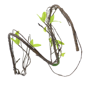 寄居蟹攀爬藤条吊床仿真多尺寸多规格造景缸爬宠树藤藤蔓装饰天津