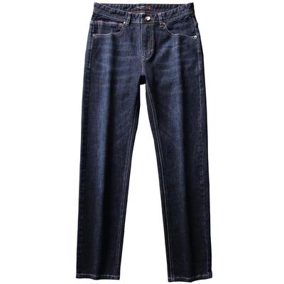 皮尔卡丹专柜秋冬新品牛仔裤