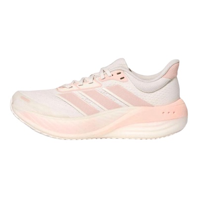 Adidas/阿迪达斯正品SUPERBOUNCE新款女经典粉米白色跑步鞋KK2374