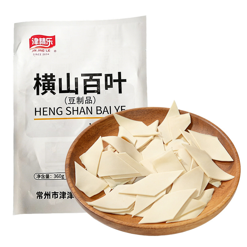 【江苏地标美食】常州特产正宗横山手工百叶豆制品千张新磨新鲜