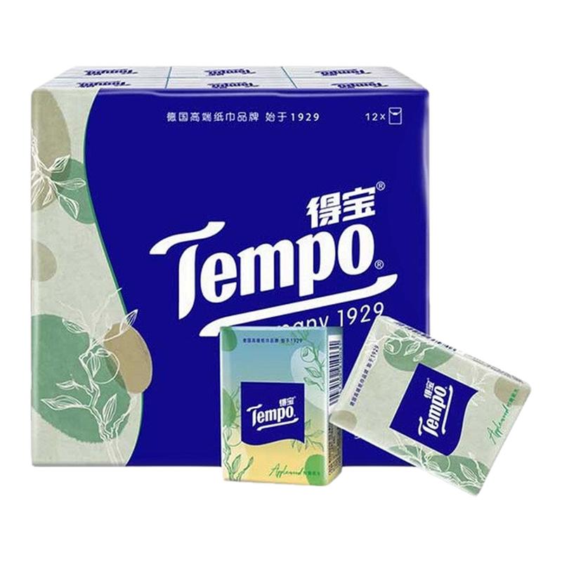 得宝清香纸巾家用苹果木味手帕纸