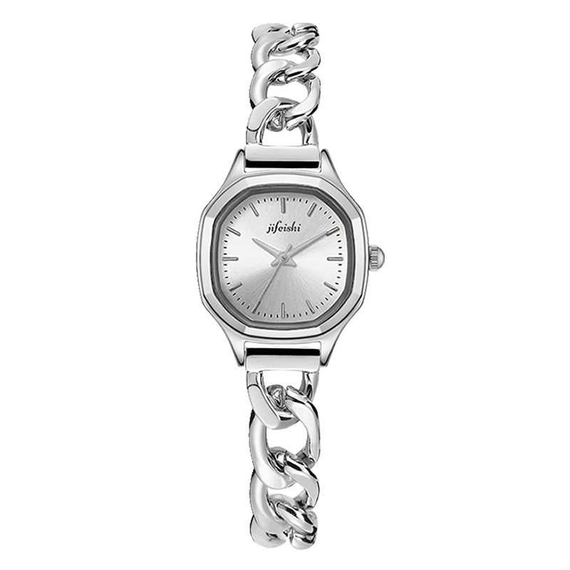 【圣诞礼物】纪斐施小方糖轻奢小众高颜值女款手表生日礼物送女友