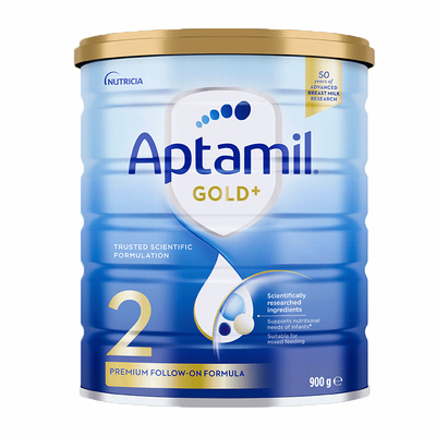 aptamil/爱他美益生元婴儿奶粉