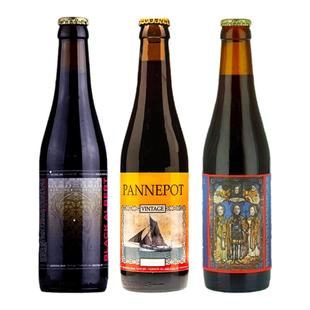 【鸵鸟之星】帆船东佛莱伦特十二号珍藏黑阿尔伯特330ml瓶装