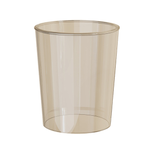 透明书法作品收纳桶字画书画卷轴整理盒书房国画收藏画筒毛笔字卡纸临摹图纸宣纸软笔字帖亚克力圆筒桌面笔筒