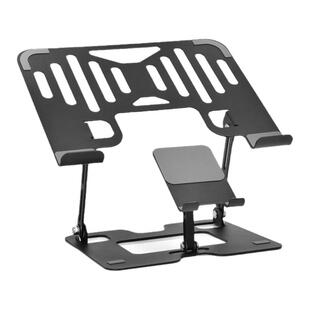 笔记本电脑支架托悬空可调节升降站立式便携增高台式桌面游戏本手提手机平板二合一配件支撑架子散热底座风扇