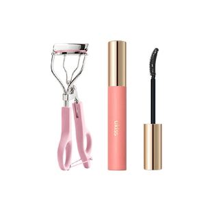 Ukiss睫毛打底膏自然黑睫毛夹组合持久定型不晕染防水卷翘太阳花