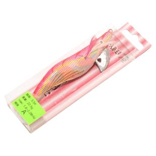 丑女人 新竹 夜光木虾鱿鱼钩 路亚鱿鱼钩 日本进口布料 仿生木虾