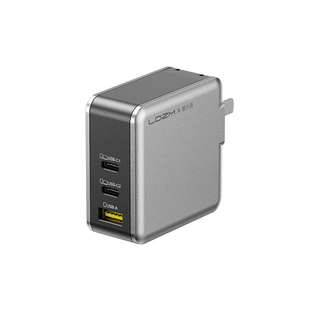 乐迪智美四代120W全协议氮化镓充电器PD100W头多口适用联想小新笔记本MateBook华为Oppo荣耀小米Vivo三星苹果