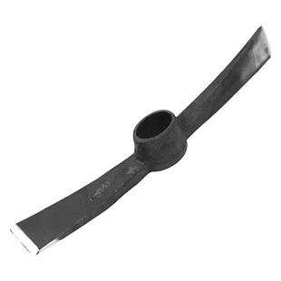 重量型钢镐挖笋锄头多功能柴斧全钢洋镐挖树工具户外挖桩双扁镐头