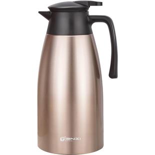 保温壶家用大容量便携热水瓶高档304不锈钢暖壶小型茶壶保温水壶