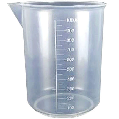 塑料烧杯透明实验器材量杯