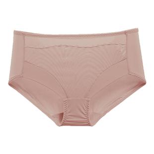 爱戴内裤女夏季薄款亲肤透气裸感无痕蕾丝三角裤子2025新款三条装