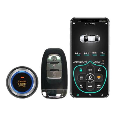 凯琪盛无钥匙进入一键启动改装