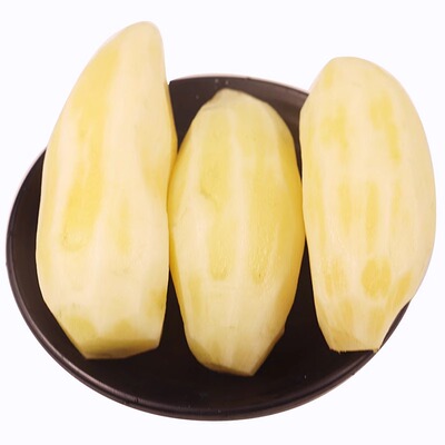 云南天山雪莲果红心雪莲果1/3/5/9斤新鲜脆甜水果红肉现挖一箱