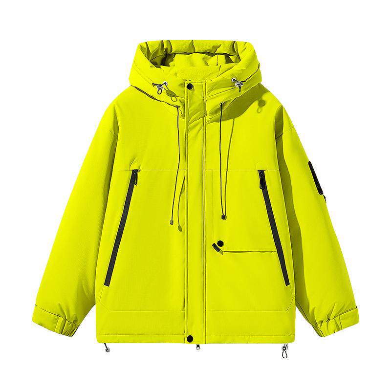 短款羽绒服雪中飞连帽时尚休闲