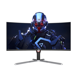 AOC显示器34英寸准4K电竞250HZ超宽带鱼屏曲面电脑180屏幕CU34G3Z