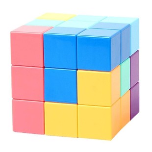 磁力魔方索玛立方体积木小学生专用版儿童益智玩具带磁性百变魔方