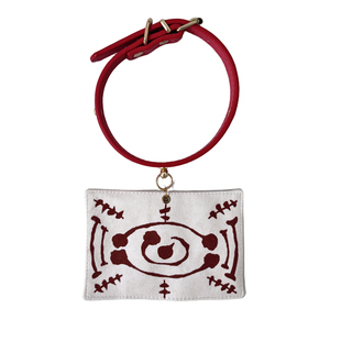 茶茶丸宠物项圈鬼灭之刃珠世三色猫cos同人项圈愈史郎小狗围脖饰