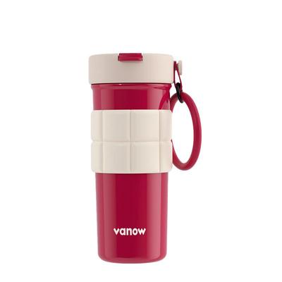 Vanow316L不锈钢吸管保温杯